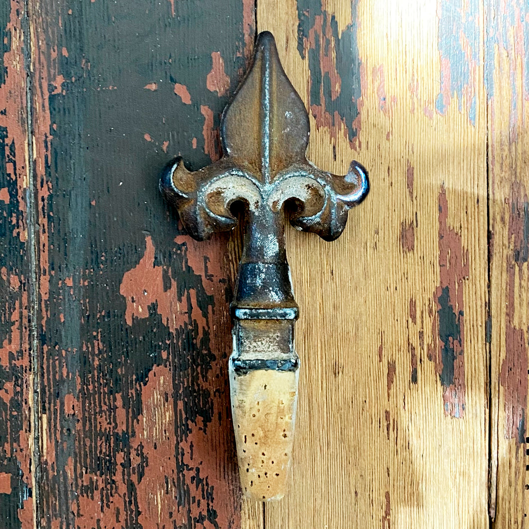 Rustic Fleur de Lis